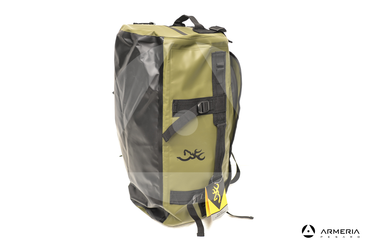 Borsa borsone da viaggio Browning impermeabile latoBorsa borsone da viaggio Browning impermeabile tracolla