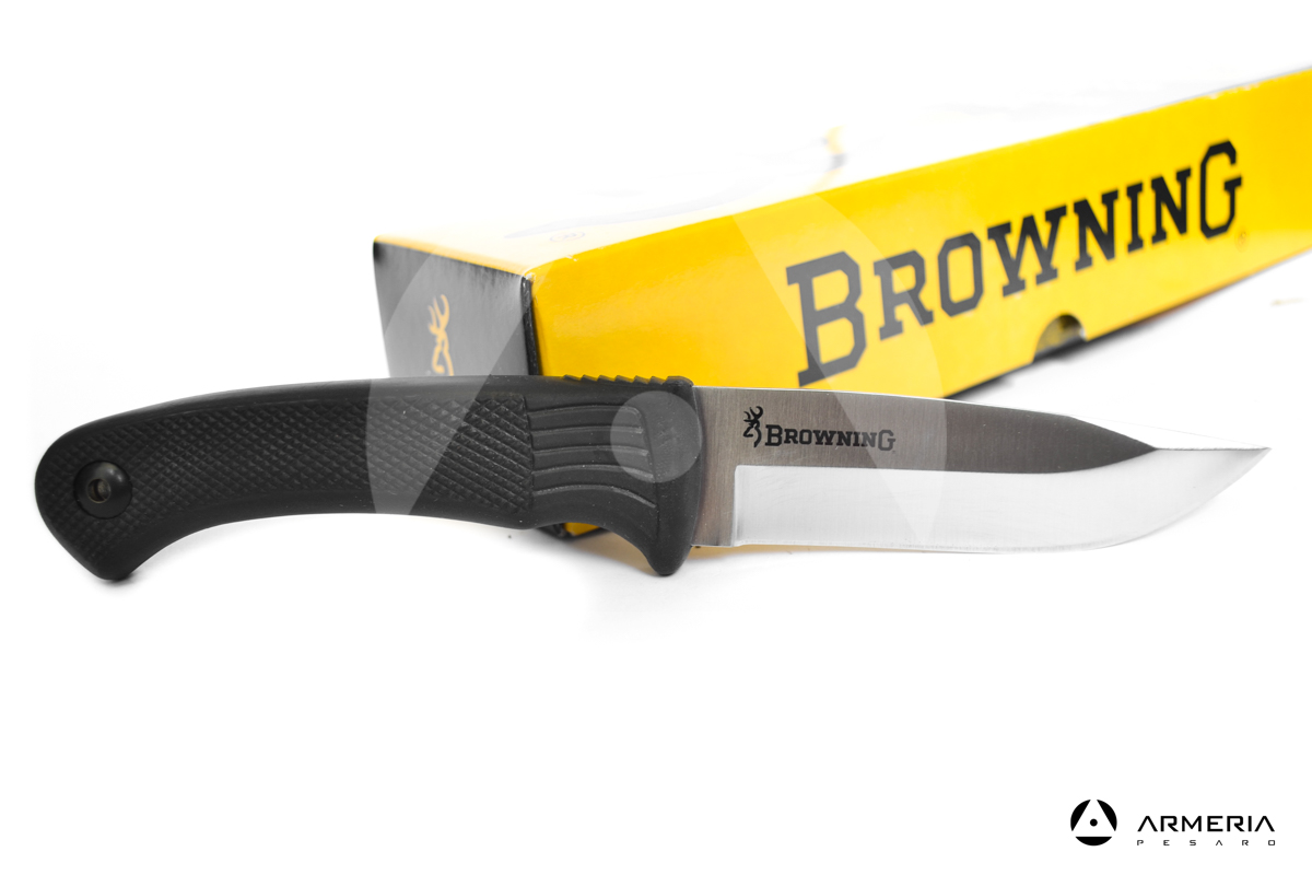 Coltello Browning Pro Hunter a lama fissa 10 cm nero