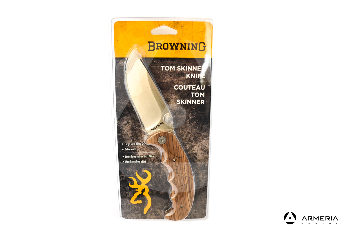 Coltello Browning Tom Skinner pieghevole 10 cm