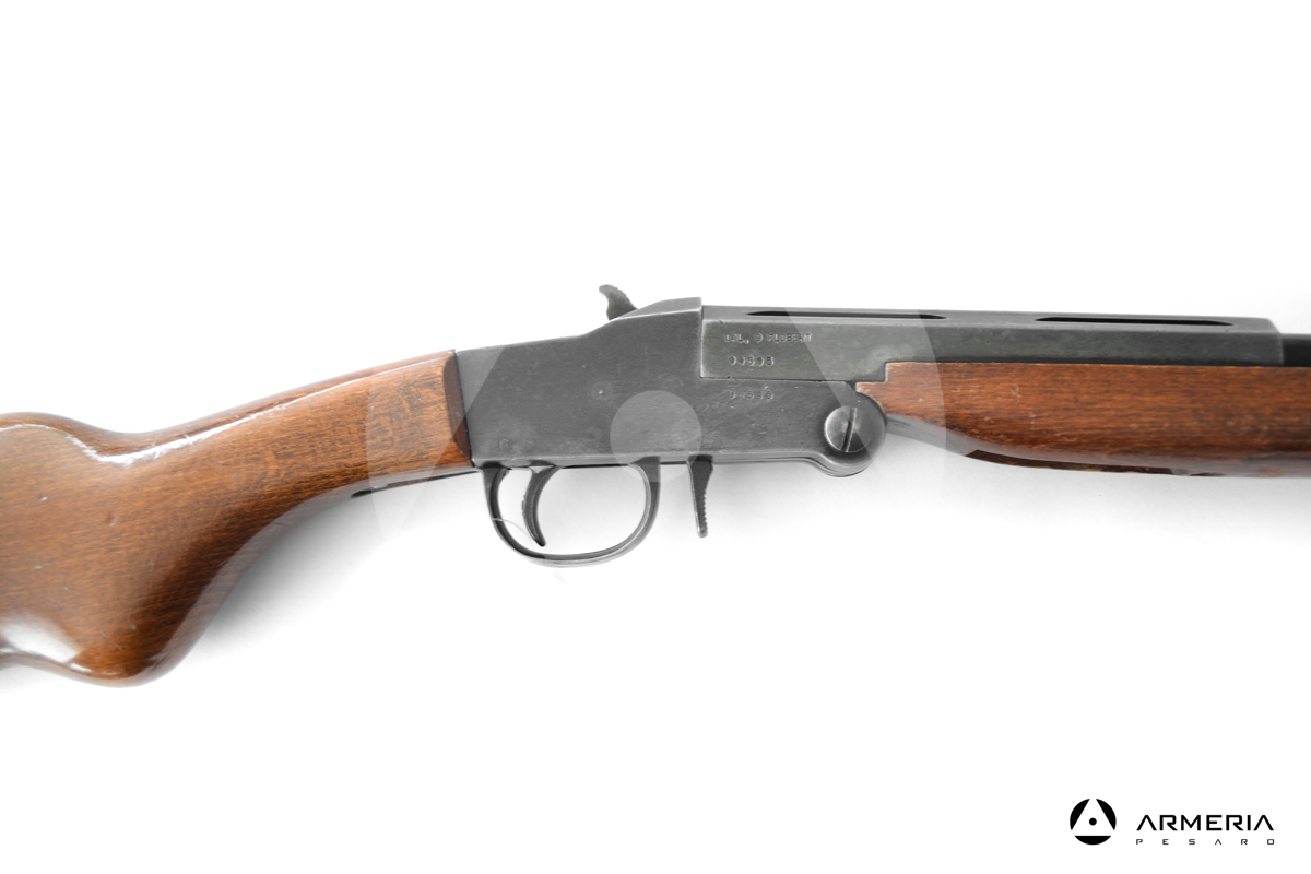 Fucile monocanna artigianale calibro 9 Flobert grilletto Fucile monocanna artigianale calibro 9 Flobert grilletto