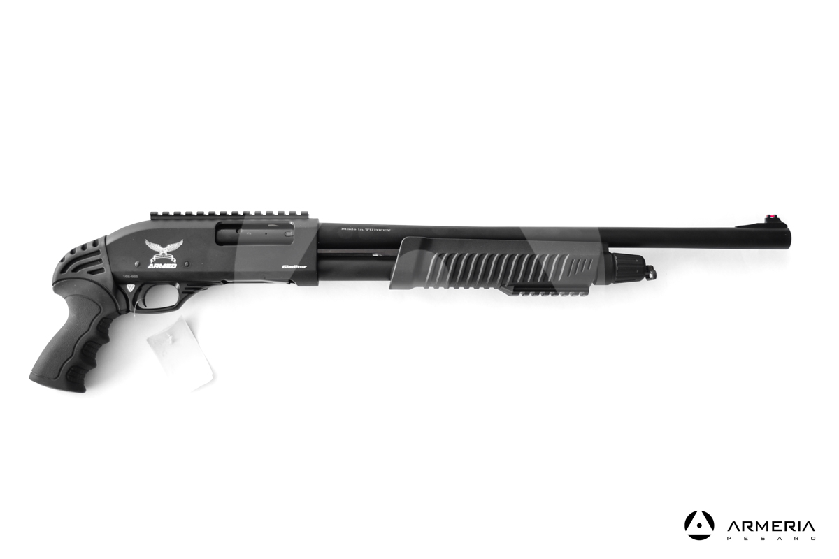 Fucile semiautomatico a pompa Armed modello Gladitor calibro 12