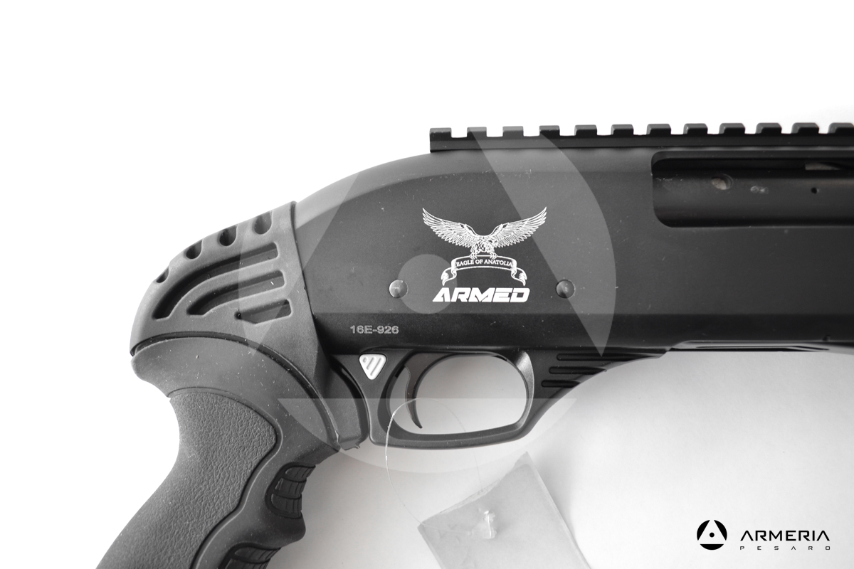 Fucile semiautomatico a pompa Armed modello Gladitor calibro 12 grilletto
