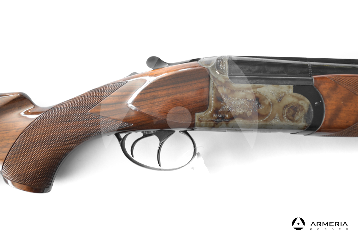 Fucile sovrapposto Franchi modello Alcione calibro 12 usato grilletto