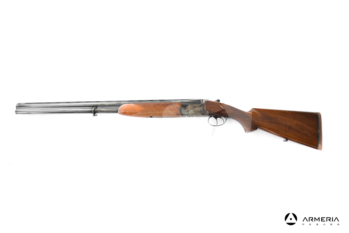 Fucile sovrapposto Franchi modello Alcione calibro 12 usato lato