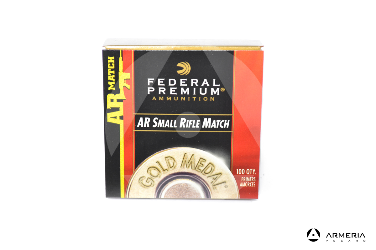 Inneschi Federal GM205MAR AR Small Rifle Match Primers - 100 pezzi