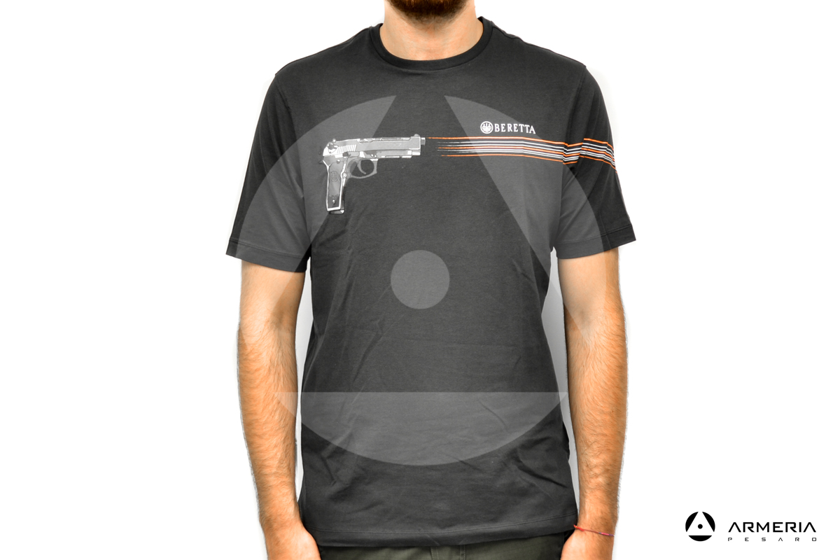 Maglia t-shirt Beretta 92 nera taglia L