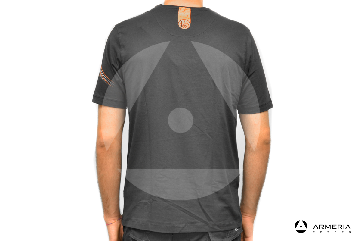 Maglia t-shirt Beretta 92 nera taglia L retro