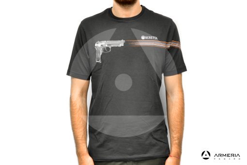 Maglia t-shirt Beretta 92 nera taglia M