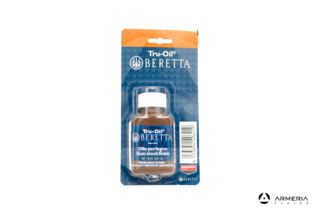 Olio naturale per legno Beretta Tru-Oil Gun stock finish