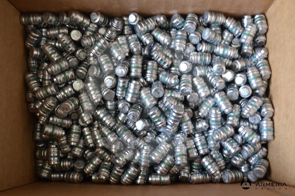 Palle ogive Romana Metalli calibro 38 WC - 147 grani - 1000 pezzi pack