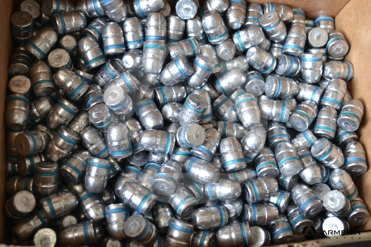 Palle ogive Romana Metalli calibro 45 LC Long Colt - 250 grani - 1000 pezzi pack