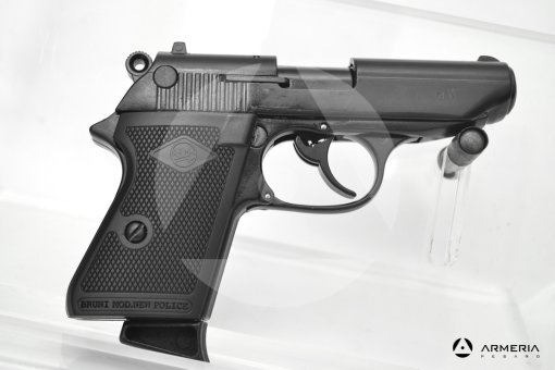 Pistola a salve Bruni modello New Police calibro 9mm Pak lato