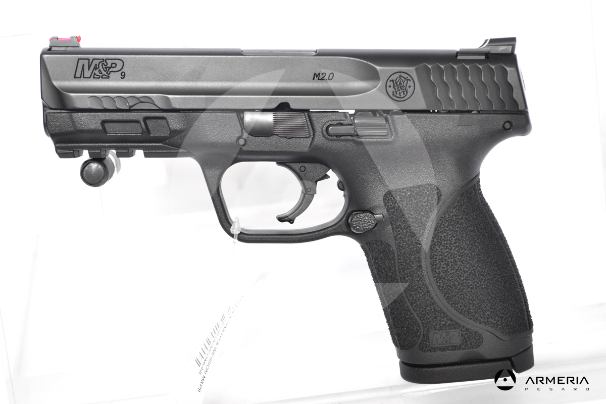 Pistola semiautomatica Smith & Wesson M&P9 calibro 9x21 Canna 4 usata