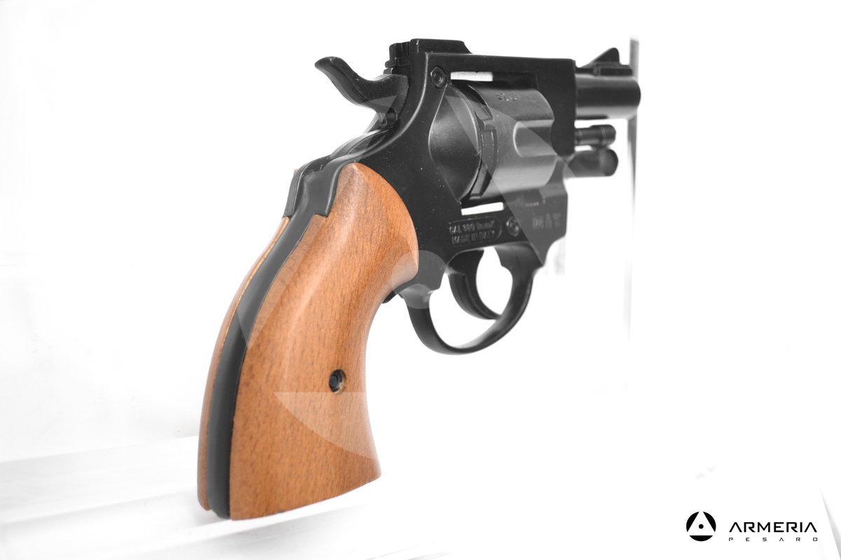 Revolver a salve Bruni modello Olympic 38 calibro 380 canna 2 calcio
