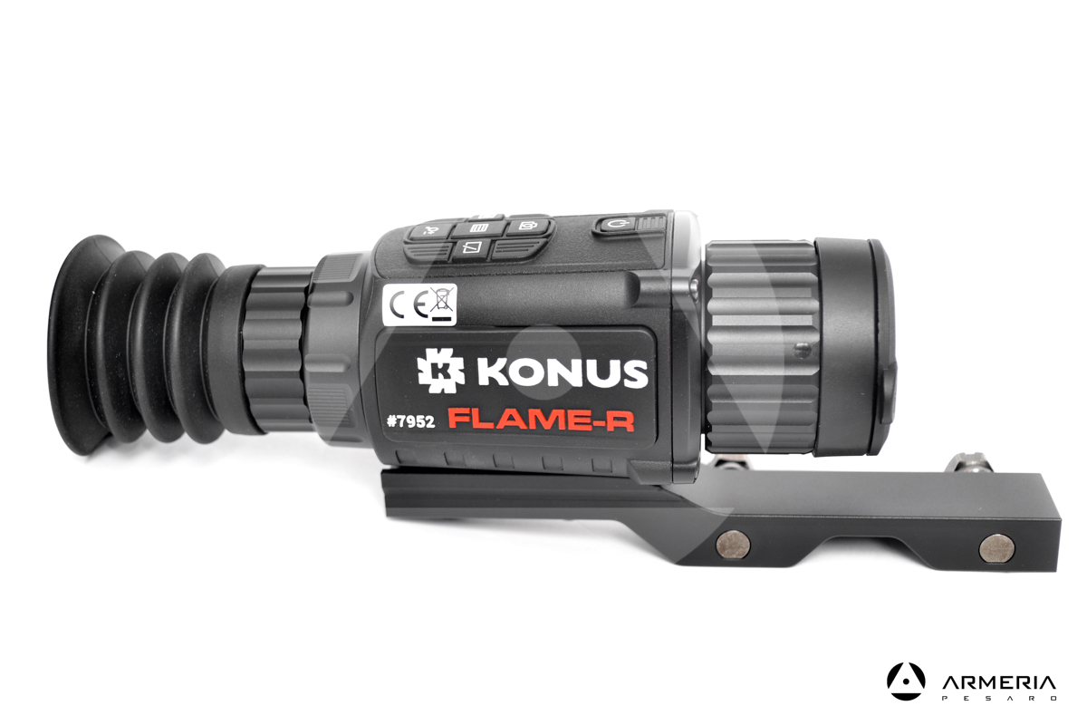 Visore termico ottica Konus Flame-R 2.5x 20x #7952 Visore termico ottica Konus Flame-R 2.5x 20x #7952