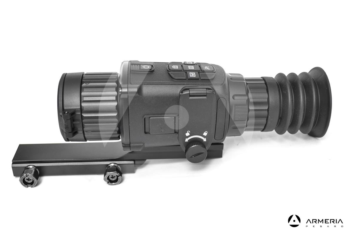 Visore termico ottica Konus Flame-R 2.5x 20x #7952 lato Visore termico ottica Konus Flame-R 2.5x 20x #7952 lato