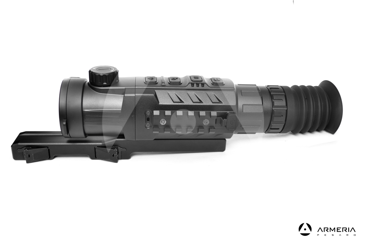 Visore termico ottica Termocamera InfiRay RICO RH50 2.8x 11.2x lato Visore termico ottica Termocamera InfiRay RICO RH50 2.8x 11.2x lato