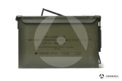 Cassetta in metallo per munizioni omologata UN 1.4 S