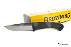 Coltello Browning Pro Hunter a lama fissa 10 cm nero lato