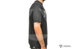 Maglia t-shirt Beretta 92 nera taglia L lato