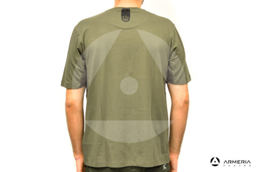 Maglia t-shirt Beretta Tactical green stone taglia XL retro