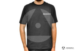 Maglia t-shirt Beretta Tactical nera taglia XL