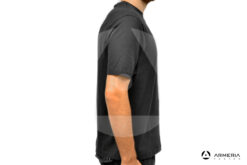 Maglia t-shirt Beretta Tactical nera taglia XL lato
