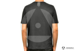 Maglia t-shirt Beretta Tactical nera taglia XXL retro