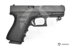 Pistola semiautomatica Glock modello 19 Gen 4 calibro 9x19 - 9 Luger canna 4 lato