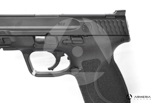 Pistola semiautomatica Smith & Wesson M&P9 calibro 9x21 Canna 4 usata macro