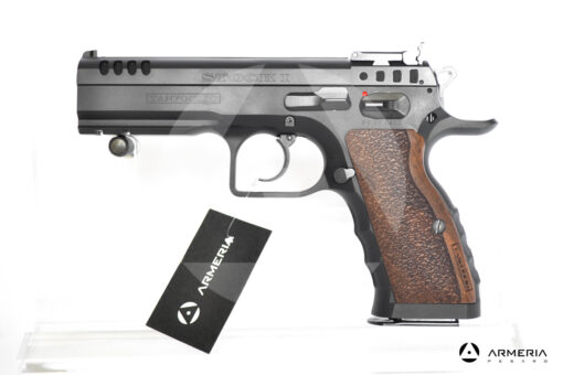 Pistola semiautomatica Tanfoglio modello Stock I calibro 9x19 - 9 Luger Canna 5