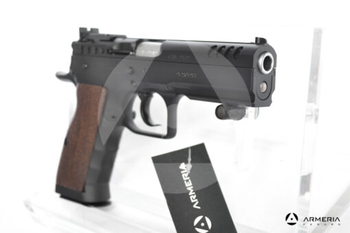Pistola semiautomatica Tanfoglio modello Stock I calibro 9x19 - 9 Luger Canna 5 mirino