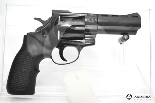 Revolver Weihrauch modello HW38 calibro 38 Special canna 3.5 lato