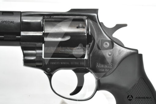 Revolver Weihrauch modello HW38 calibro 38 Special canna 3.5 macro