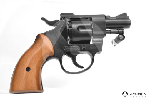 Revolver a salve Bruni modello Olympic 38 calibro 380 canna 2 lato