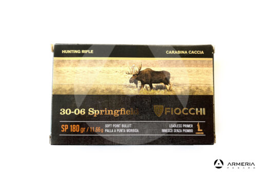 Fiocchi Hunting Rifle calibro 30-06 Springfield 180 grani SP - 20 cartucce