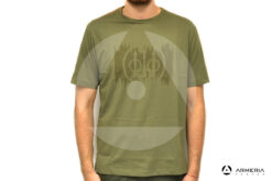 Maglia t-shirt Beretta Trident dark olive taglia XL