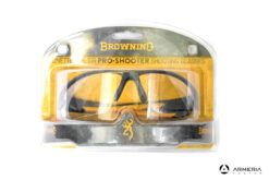 Occhiali tattici da tiro protettivi Browning Pro-Shooter