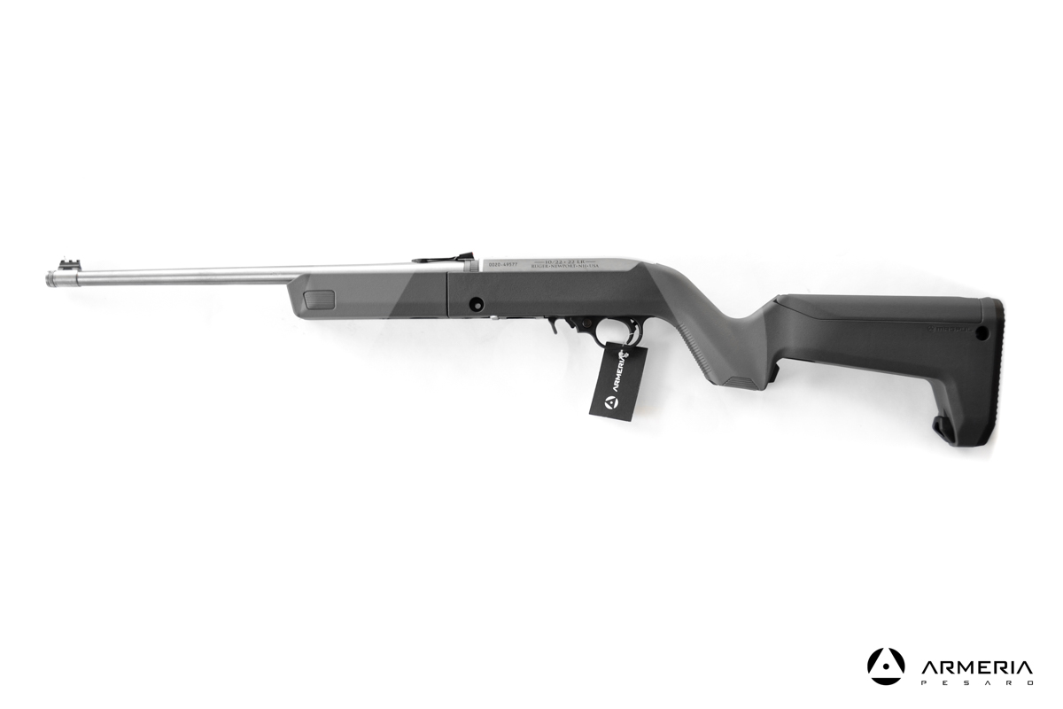 Carabina semiautomatica Ruger modello 10:22 calibro 22 LR lato Carabina semiautomatica Ruger modello 10:22 calibro 22 LR lato