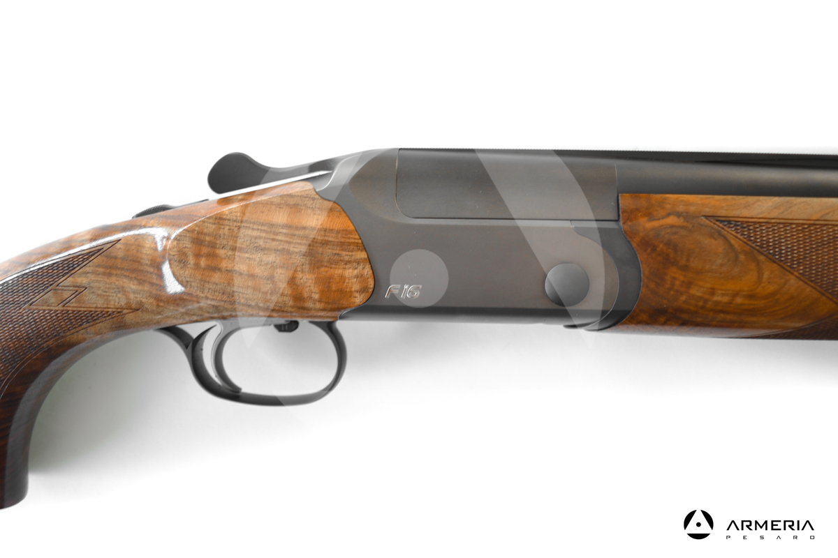 Fucile sovrapposto Blazer modello F16 calibro 12 grilletto