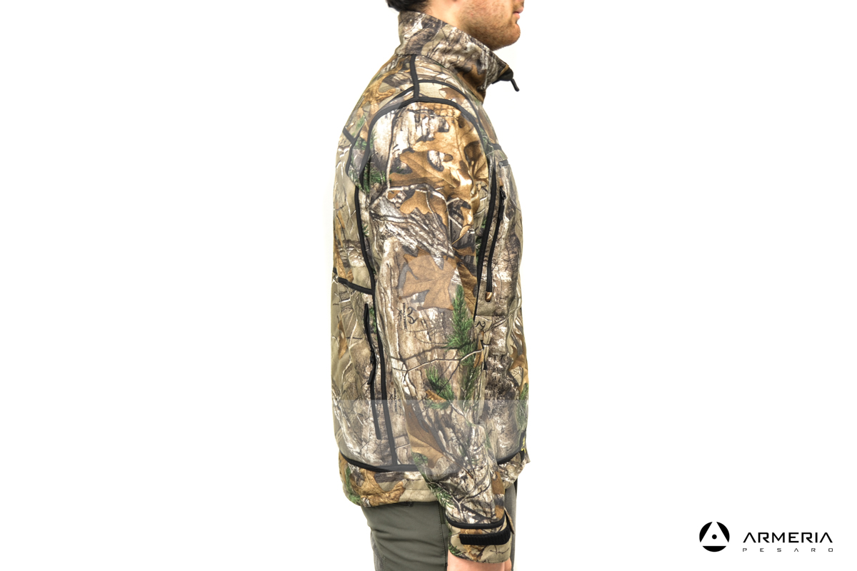 Giacca reversibile Browning Ultimate Activ Brown - taglia L lato