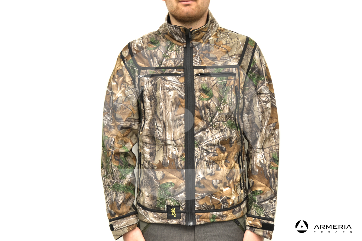 Giacca reversibile Browning Ultimate Activ Brown - taglia M