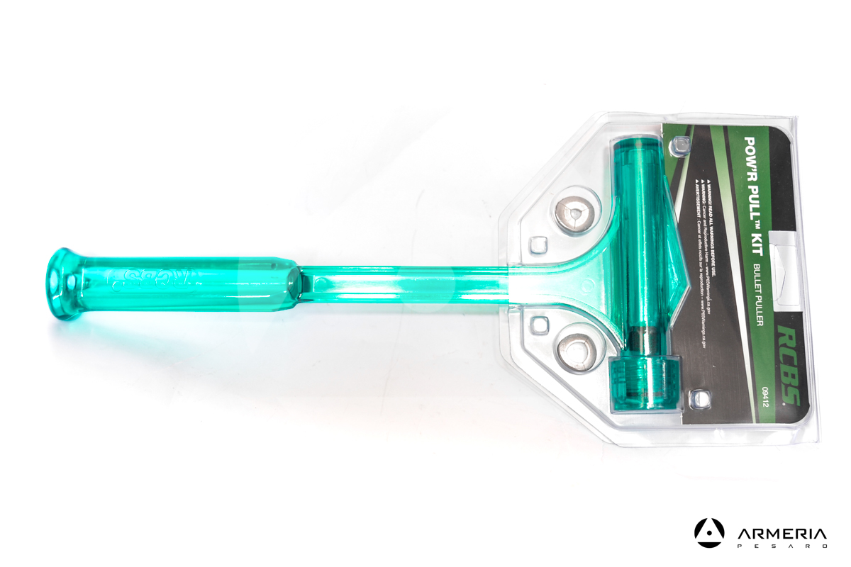 Martello cinetico Pow'r Pull Kit RCBS universale #09412