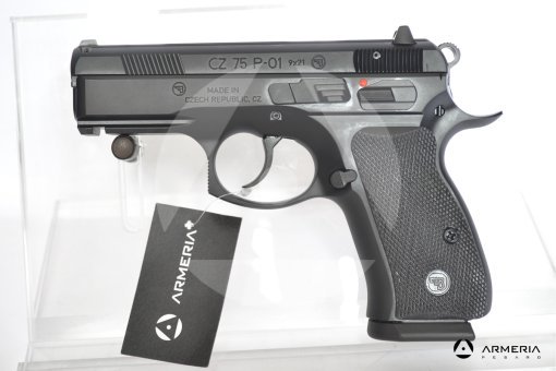 Pistola semiautomatica CZ modello 75 P-01 calibro 9x21 canna 3.5 Pistola semiautomatica CZ modello 75 P-01 calibro 9x21 canna 3.5