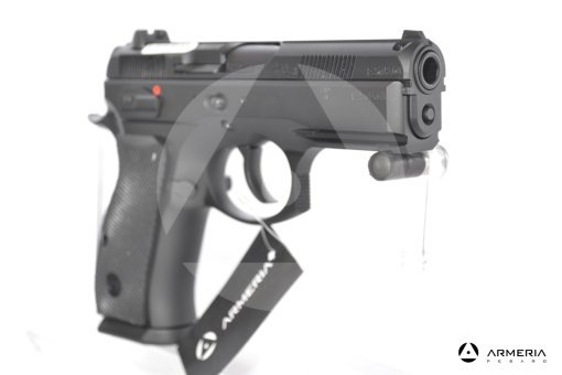 Pistola semiautomatica CZ modello 75 P-01 calibro 9x21 canna 3.5 mirino Pistola semiautomatica CZ modello 75 P-01 calibro 9x21 canna 3.5 mirino