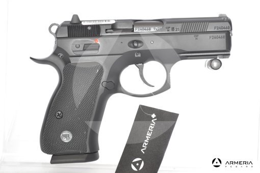 Pistola semiautomatica CZ modello 75 P-01 calibro 9x21 canna 3.5 lato Pistola semiautomatica CZ modello 75 P-01 calibro 9x21 canna 3.5 lato