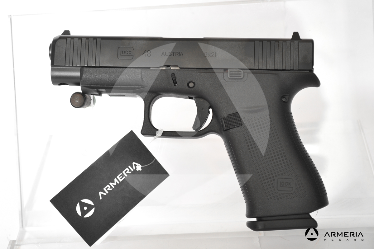 Pistola semiautomatica Glock modello 48 calibro 9x21 canna 4 Comune
