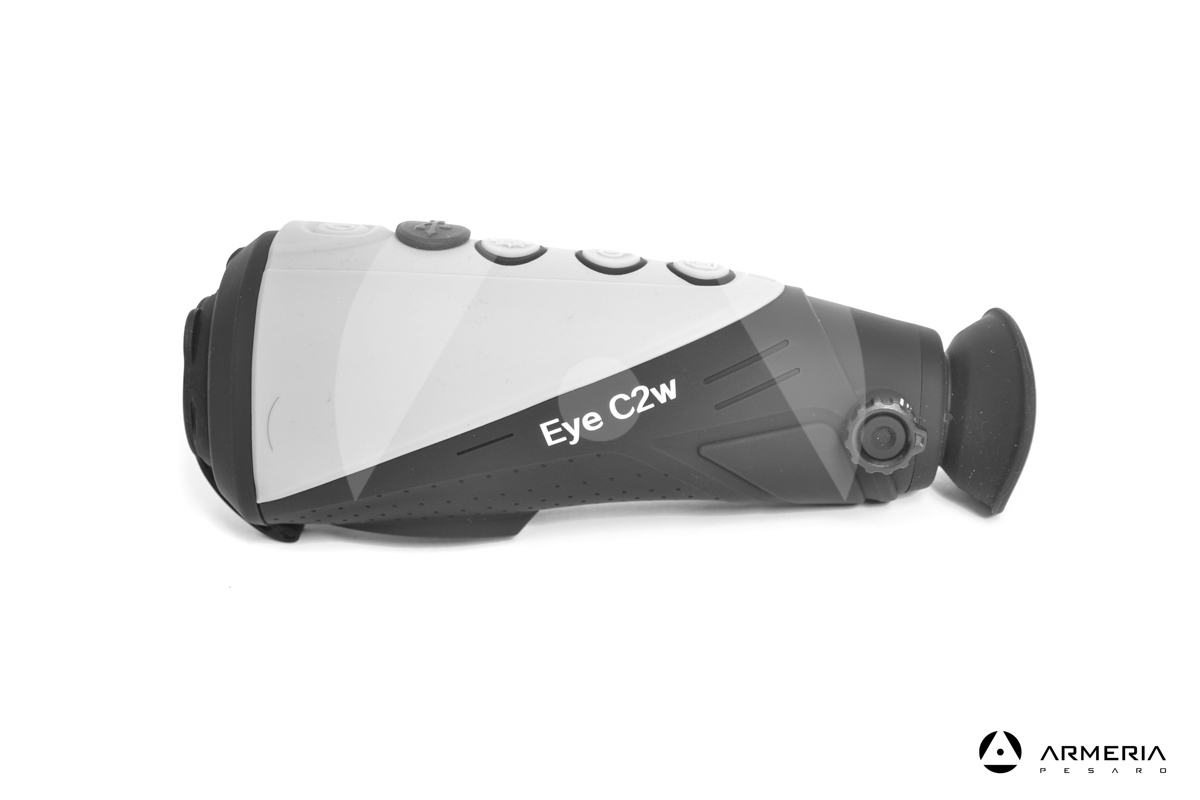 Visore termico ottica Termocamera InfiRay Eye C2W lato