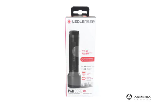 Pila torcia Led Lenser P6R Core - 900 lumen pack