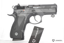 Pistola semiautomatica CZ modello 75 P-01 calibro 9x21 canna 3.5 lato